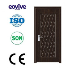 Puerta de madera de puerta plegable de pvc de diseño caliente